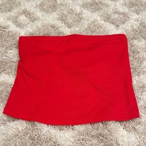 Red Tube Top
